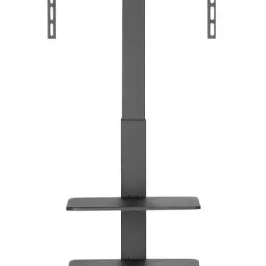 TV-Ständer - TV-Ständerfuß - mobil - höhenverstellbar von 116 cm bis 151 cm - VDD World