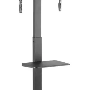 TV-Ständer - TV-Ständer - TV-Sockel - Tischmodell - drehbar - höhenverstellbar von 67 cm bis 79 cm - VDD World