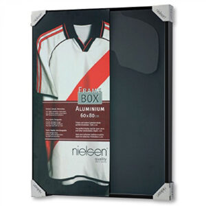 Austauschbarer Frontlader Nielsen Alpha Magnet Aluminium A3 Format Glossy Dark grey - VDD World