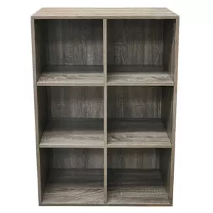 Bücherregal Vakkie 4 offene Fächer - Fächerschrank - Wandschrank - VDD World