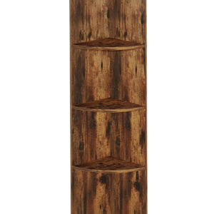 Regal Bücherregal - Wandschrank gestapelter Würfel - 185 cm hoch - weiß - VDD World