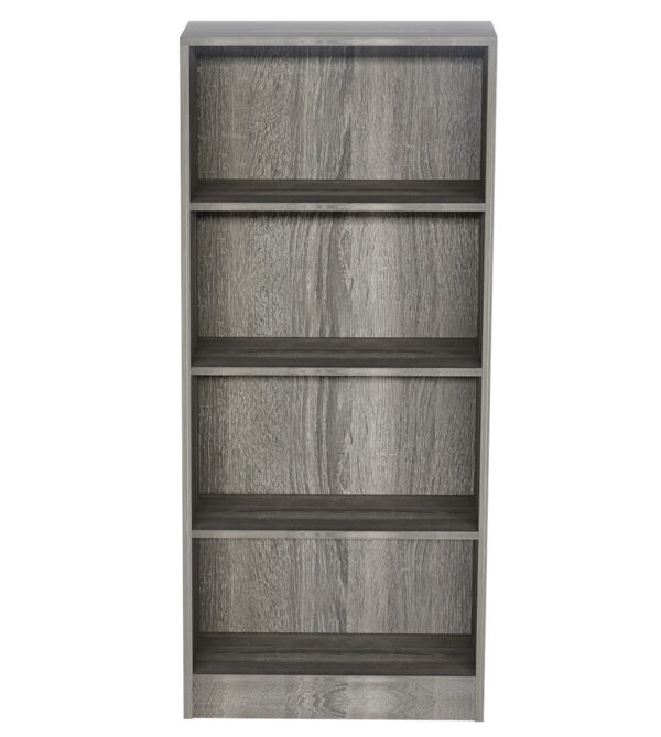 Bücherregal - Wandschrank - offenes Regal - 130 cm hoch - VDD World