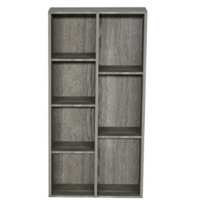 Wandschrank Sideboard Industrial - Bücherregal Aufbewahrungsschrank Metall Holz - VDD World