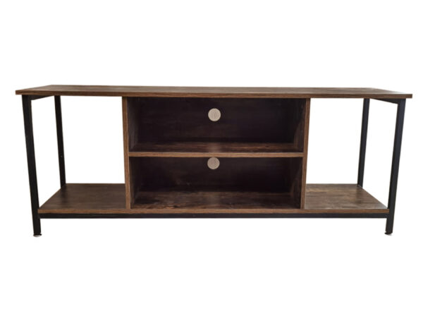 TV-Möbel Tough - Sideboard Schrank Industrial Vintage - 130 cm breit - braun - VDD World