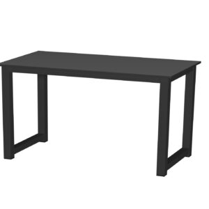 Küchentisch - Schreibtischtisch - 75 cm x 75 cm - schwarz - VDD World