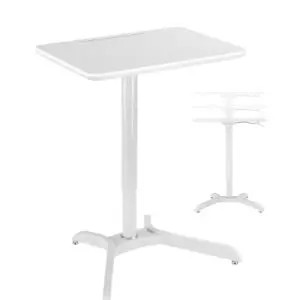 Tischgestell Sitzständer - höhenverstellbar - Tischgröße 90 bis 140 cm - VDD World