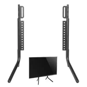 TV-Ständer - TV-Standfuß - Stativ - Industriedesign - Höhenverstellbar bis 188 cm - VDD World