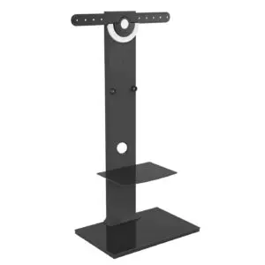 TV-Ständer - TV-Ständer - Tischmodell - drehbar - höhenverstellbar 36 cm bis 55 cm - VDD World