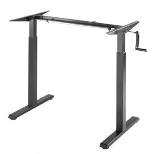 Schreibtisch-Sitzständer verstellbar - Laptoptisch - Arbeitsplatte 71 cm x 50 cm - VDD World