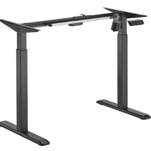 Schreibtisch-Sitz-Steh-Gestell - elektrisch höhenverstellbar - Tischplattengröße 120 bis 180 cm - VDD World