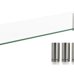 Display-Monitor Riser-Winkel-Modell Dreieck verstellbares Aluminiumglas - VDD World