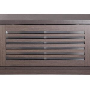 TV-Schrank - Fernseh-Sideboardschrank - 160 cm breit - schwarz - VDD World