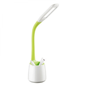 LED Schreibtischlampe Tischlampe Klemmlampe flexibel mit Touchdimmer (gelb) - VDD World