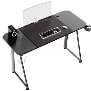 Spieletisch - Computertisch - 140 x 60 cm - volles Mauspad - VDD World
