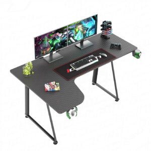 Gaming Tisch computer Thomas schwarz ideal für Ihren Spielaufbau 120 cm x 60 cm - VDD World