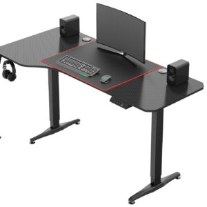 Spieltisch Thomas - Computertisch - Computertisch - schwarz rot - VDD World