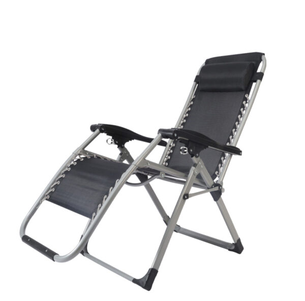 Campingstuhl Relax - Liegestuhl - verstellbarer und klappbarer Stehstuhl - VDD World