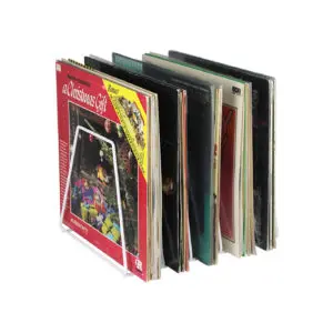 LP-Schallplattenschrank - Plattenschrank - LP-Schallplattenregal - Plattenregal - Bücherregal - 8 Fä - VDD World
