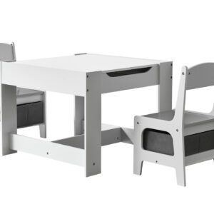 Schreibtisch mit Schreibtischstuhl Kinder - Zeichentisch - ergonomisch höhenverstellbar - VDD World