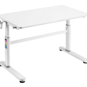 Schreibtisch – Laptoptisch – 140 cm breit und 50 cm tief – Walnuss - VDD World