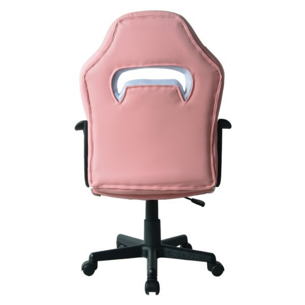 Bürostuhl Gaming Stuhl Thomas - Kinder - Racing Gaming Style - höhenverstellbar - pink - VDD World