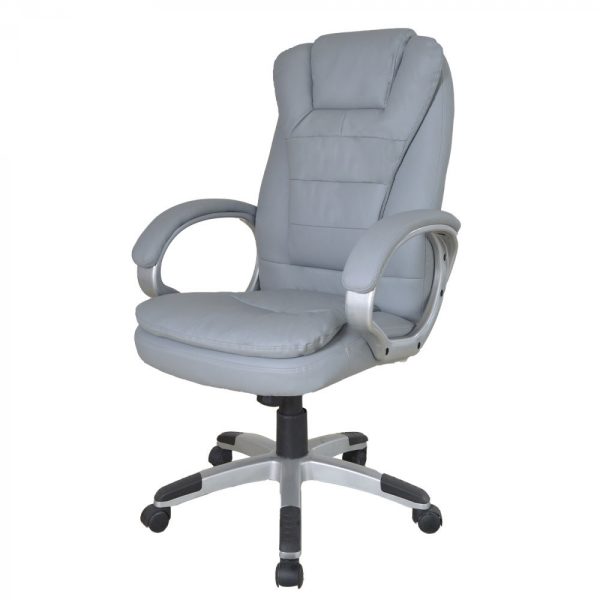 Bürostuhl Chefsessel Luxusdesign Ergonomische extra dicke Füllung - VDD World