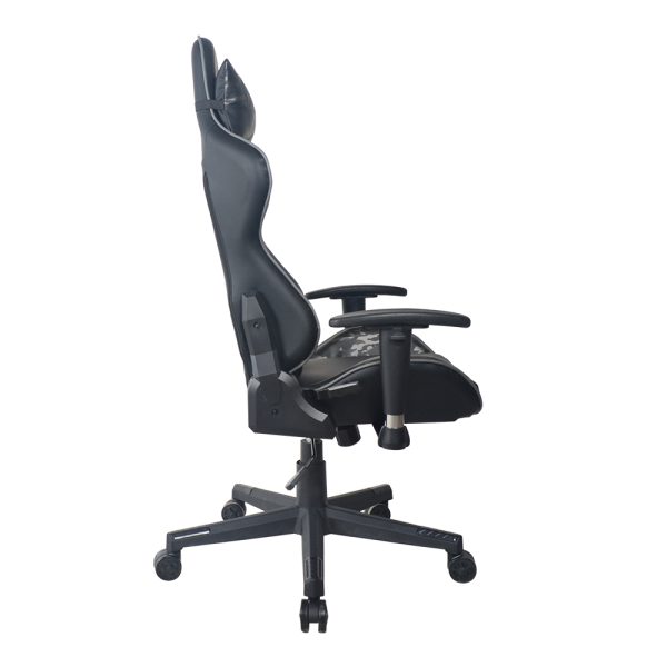 Bürostuhl Gaming Stuhl Thomas - Racing Gaming - ergonomisch - schwarz mit Camouflage - VDD World