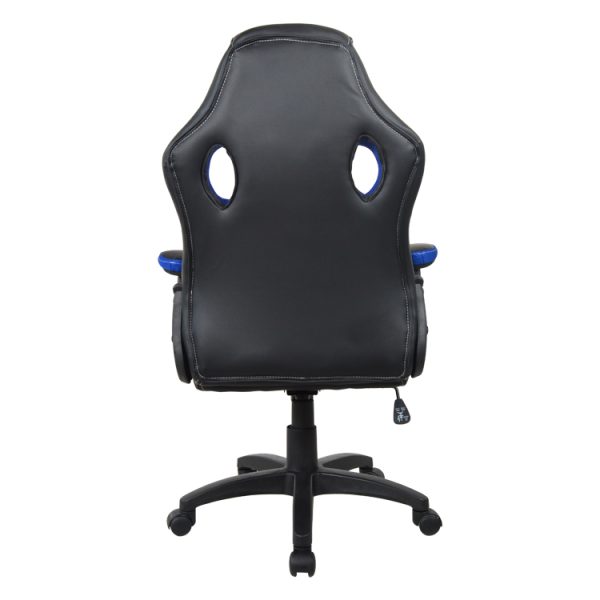 Bürostuhl Racing Gaming-Stil Premium-Design Wouter blau schwarz - VDD World