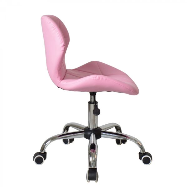 Bürostuhl modernes Design - Chefsessel - höhenverstellbar - rosa - VDD World