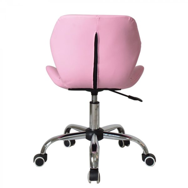 Bürostuhl modernes Design - Chefsessel - höhenverstellbar - rosa - VDD World
