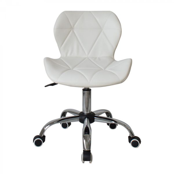 Bürostuhl modernes Design - Chefsessel - höhenverstellbar - weiß - VDD World