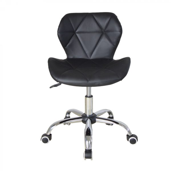Bürostuhl modernes Design - Chefsessel - höhenverstellbar - schwarz - VDD World