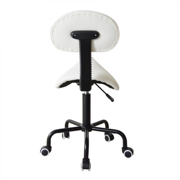 Sattelhocker ergonomischer Friseurhocker - Arbeitshocker - Hocker - höhenverstellbar - VDD World