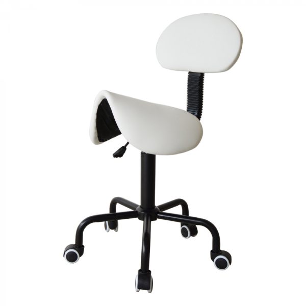 Sattelhocker ergonomischer Friseurhocker - Arbeitshocker - Hocker - höhenverstellbar - VDD World