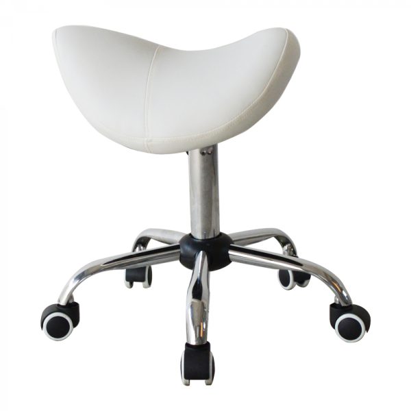 Sattelhocker ergonomisch - Friseurhocker - Arbeitshocker - Hocker - höhenverstellbar - VDD World