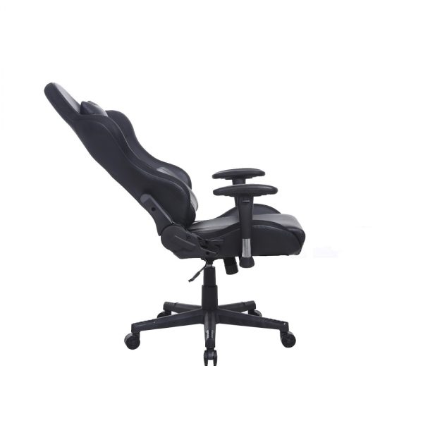 Gaming Stuhl Tornado Bürostuhl - ergonomisch verstellbar - Racing Gaming Stuhl - schwarz - VDD World