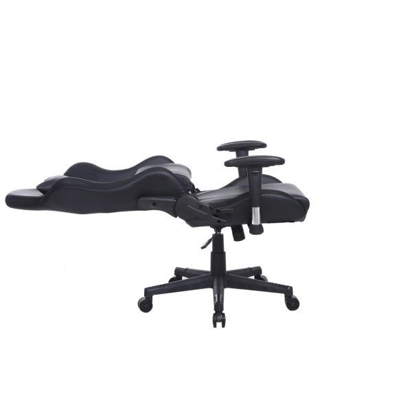 Gaming Stuhl Tornado Bürostuhl - ergonomisch verstellbar - Racing Gaming Stuhl - schwarz - VDD World