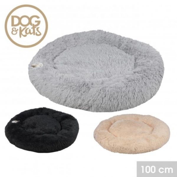 Hundekorb – Hundebett – Donut-Hundekorb – 100 cm - VDD World