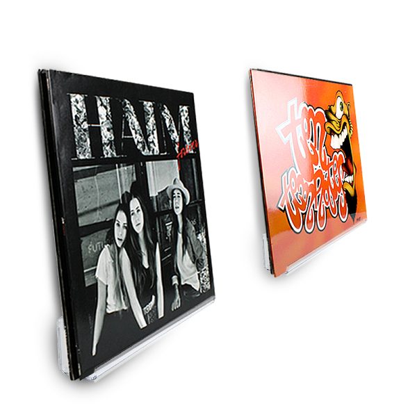 Schallplatten-Display – Fotoregal – Wandregal – Fotorahmenregal – transparentes Acryl - VDD World