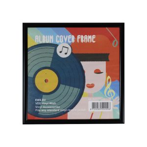 LP Single 7 Zoll Vinyl Hülle zur Aufbewahrung von 70 - 100 Singles abschließbarem Silberaluminium - VDD World