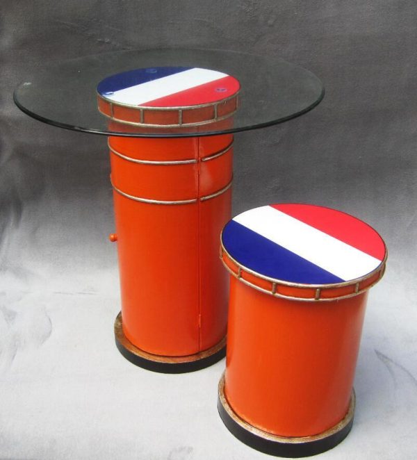 Hocker Fußhocker von Holland Dutch National Team ausgeführt - VDD World