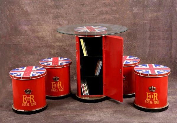 Hocker Fußhocker Ausführung UK London - VDD World