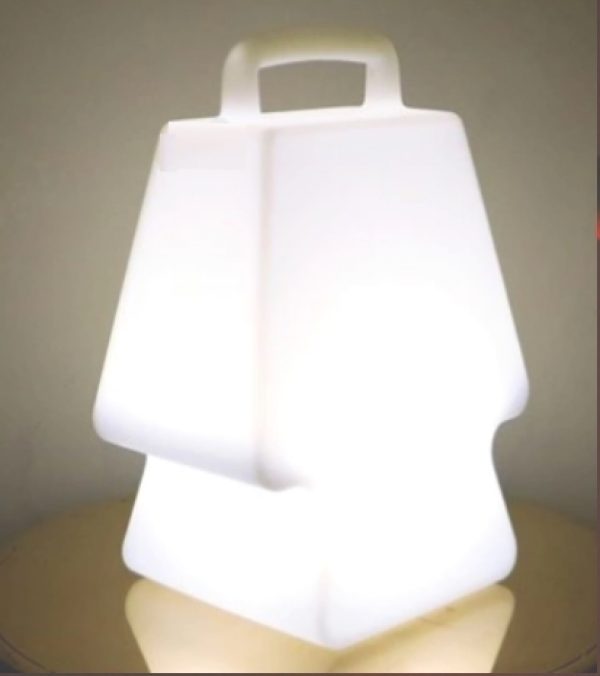 LED tragbares Stimmungslicht16 Farben - Nachtlicht Kinderzimmer - Campinglampe - wiederaufladbar - VDD World