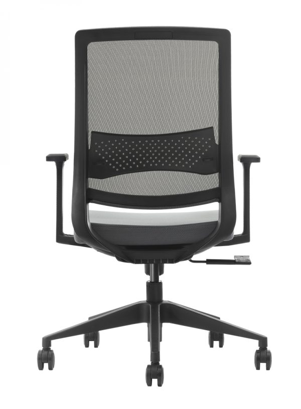 Bürostuhl Phoenix ergonomisch - verstellbar - Rücken Mesh und Sitz Nanogewebe - VDD World