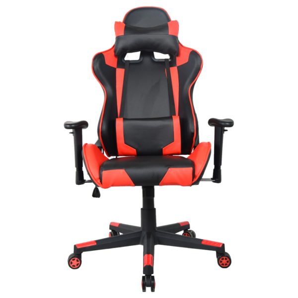 Bürostuhl Racing Gaming Stuhl Stil High Design Thomas - rot schwarz - VDD World