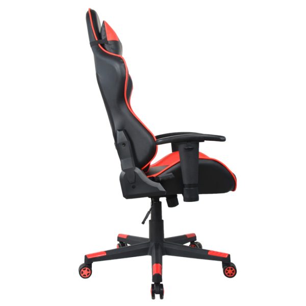 Bürostuhl Racing Gaming Stuhl Stil High Design Thomas - rot schwarz - VDD World