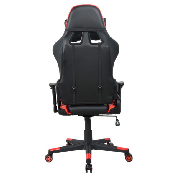 Bürostuhl Racing Gaming Stuhl Stil High Design Thomas - rot schwarz - VDD World