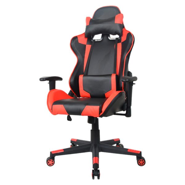 Bürostuhl Racing Gaming Stuhl Stil High Design Thomas - rot schwarz - VDD World