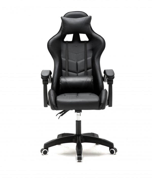 Gaming Stuhl Cyclone Teenager - Bürostuhl - Racing Gaming Stuhl - schwarz - VDD World