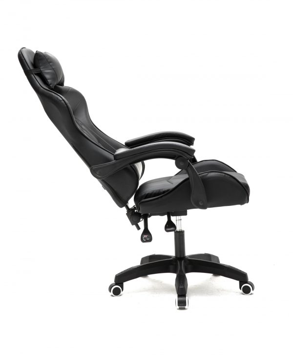 Gaming Stuhl Cyclone Teenager - Bürostuhl - Racing Gaming Stuhl - schwarz - VDD World